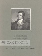 Order Nr. 55996 ROBERT BURNS, THE POET'S PROGRESS. Nicolas Barker