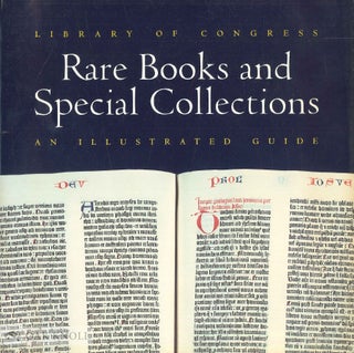 Order Nr. 56018 RARE BOOKS AND SPECIAL COLLECTIONS, AN ILLUSTRATED GUIDE