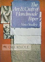 THE ART & CRAFT OF HANDMADE PAPER.