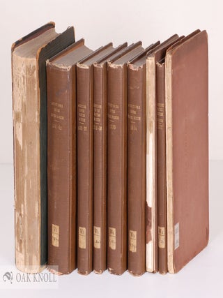 Order Nr. 56497 LIST OF ADDITIONS MADE TO THE COLLECTIONS IN THE BRITISH MUSEUM