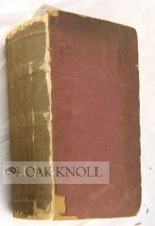 Order Nr. 56593 SUBJECT INDEX OF THE MODERN WORKS. G. K. Fortescue