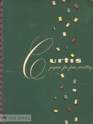 Order Nr. 56632 CURTIS PAPERS FOR FINE PRINTING