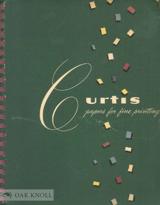 Order Nr. 56632 CURTIS PAPERS FOR FINE PRINTING