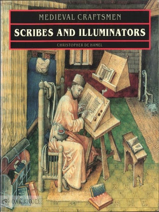 Order Nr. 56695 MEDIEVAL CRAFTSMEN SCRIBES AND ILLUMINATORS. Christopher De Hamel