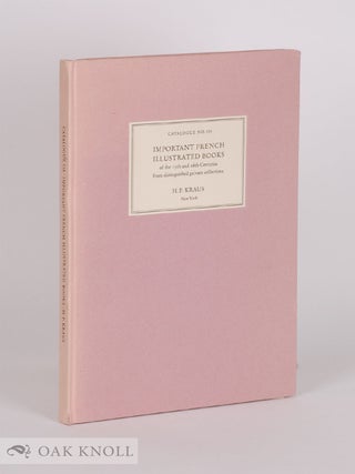 Order Nr. 56821 IMPORTANT FRENCH ILLUSTRATED BOOKS OF THE 15TH AND 16TH CENTURIES