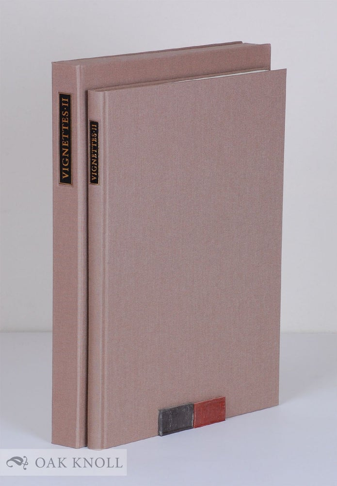 Order Nr. 56850 VIGNETTES, AN ECLECTIC ASSEMBLAGE OF ANECDOTES ABOUT PAPERMAKING. Henry Morris.