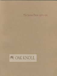 Order Nr. 56865 THE JANUS PRESS 1981-90. Ruth E. Fine