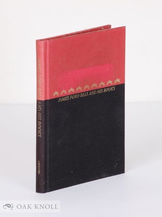 Order Nr. 56912 JAMES FORD BELL AND HIS BOOKS