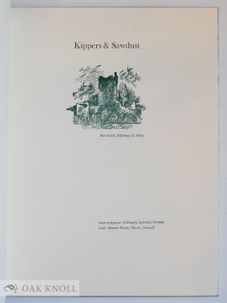 KIPPERS AND SAWDUST.