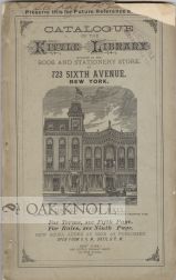 CATALOGUE OF MISCELLANEOUS WORKS IN THE KITTLE LIBRARY