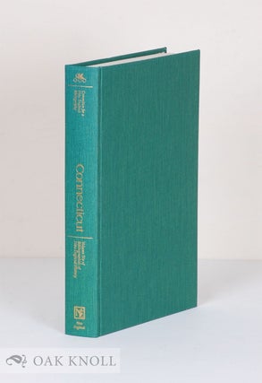 Order Nr. 57058 CONNECTICUT, A BIBLIOGRAPHY OF ITS HISTORY. Roger Parks