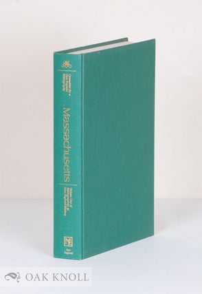 Order Nr. 57063 MASSACHUSETTS, A BIBLIOGRAPHY OF ITS HISTORY. John D. Haskell Jr