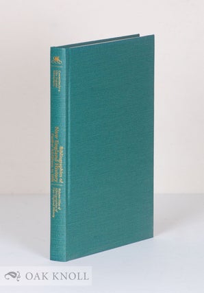 Order Nr. 57064 BIBLIOGRAPHIES OF NEW ENGLAND HISTORY. FURTHER ADDITIONS, TO 1994. Roger Parks
