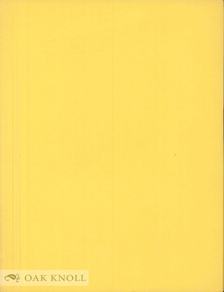 Order Nr. 57238 THE ANVIL PRESS.