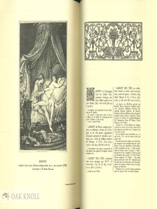 GUIDE DE L'AMATEUR DE LIVRES A GRAVURE DU XVIII SIECLE
