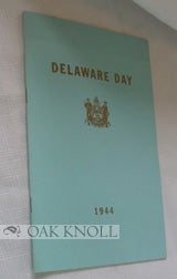 Order Nr. 57927 RATIFICATION OF THE FEDERAL CONSTITUTION BY THE STATE OF DELAWARE. James M. Tunnell