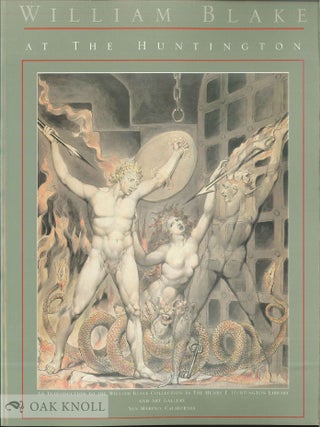 Order Nr. 57941 WILLIAM BLAKE AT THE HUNTINGTON. Robert N. Essick