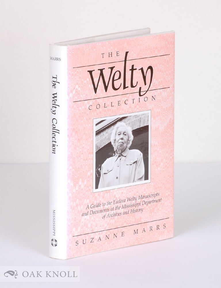 Order Nr. 57956 THE WELTY COLLECTION. Suzanne Marrs.