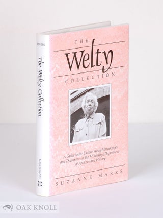 Order Nr. 57956 THE WELTY COLLECTION. Suzanne Marrs