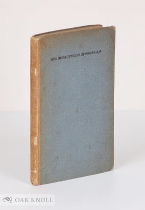 Order Nr. 58016 SYR PERECYVELLE OF GALES