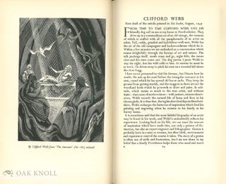COCKALORUM, A SEQUEL TO CHANTICLEER AND PERTELOTE BEING A BIBLIOGRAPHY OF THE GOLDEN COCKEREL PRESS, JUNE 1943 - DECEMBER 1948.