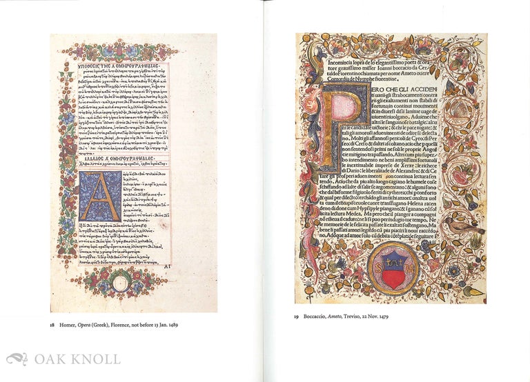 Order Nr. 58055 FINISHED BY HAND, DECORATION IN FIFTEENTH-CENTURY PRINTED BOOKS. Marguerite A. Keane.