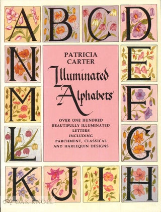Order Nr. 58358 ILLUMINATED ALPHABETS. Patricia Carter