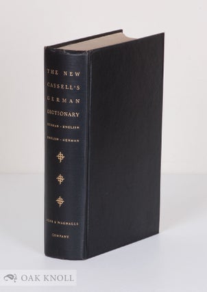 Order Nr. 58373 THE NEW CASSELL'S GERMAN DICTIONARY. Dr Harold T. Betteridge