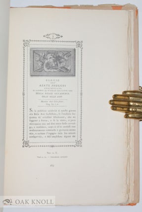 COMPENDIOSA BIBLIOGRAFIA DI EDIZIONI BODONIANE