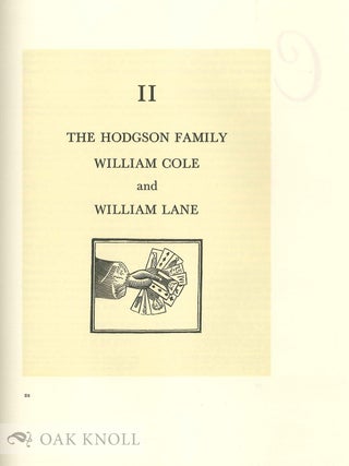 SOME PRINTERS & PUBLISHERS OF CONJURING BOOKS AND OTHER EPHEMERA.