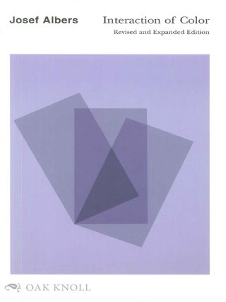 Order Nr. 58601 INTERACTION OF COLOR. Josef Albers