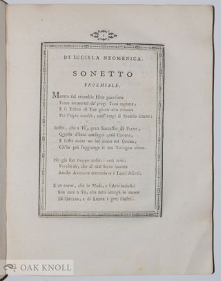 AL FAUSTO RITORNO DALLA GERMANIA DI PIO VI PONTEFICE MASSIMO.