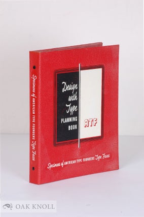 Order Nr. 58749 DESIGN WITH TYPE PLANNING BOOK. ATF