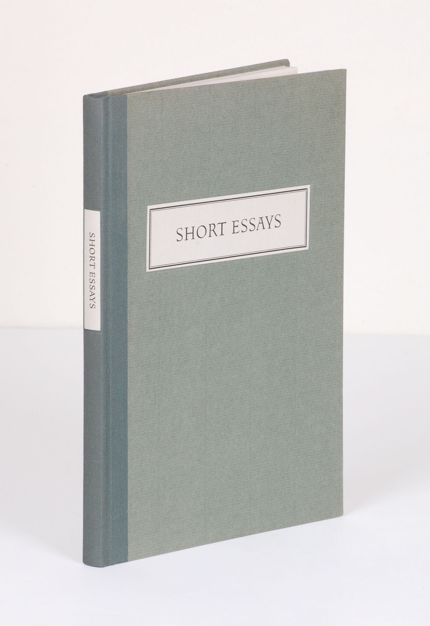 francis bacon short essays