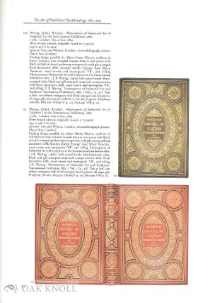 THE ART OF PUBLISHERS' BOOKBINDINGS 1815-1915.