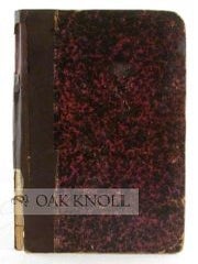 Order Nr. 59410 BIBLIOGRAPHIES OF SPECIAL SUBJECTS IN THE BOSTON PUBLIC LIBRARY. James Lyman Whitney