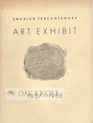 SWEDISH TERCENTENARY ART EXHIBIT 1937-1938. Sixten Strombom.