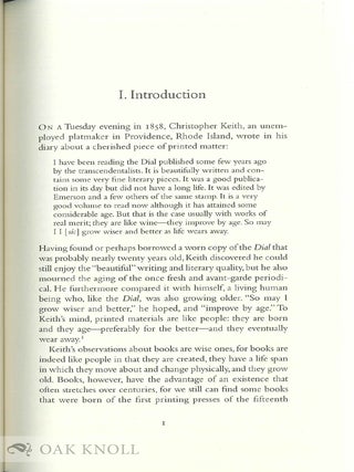 HANDBOOK FOR THE STUDY OF BOOK HISTORY IN THE UNITED STATES.