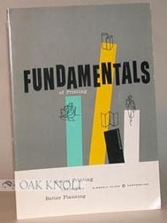 Order Nr. 60310 FUNDAMENTALS OF PRINTING FOR PLANNERS, BUYERS, USERS