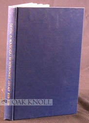 A DESCRIPTIVE BIBLIOGRAPHY OF MONTAIGNE'S ESSAIS, 1580-1700. R. A. and David Sayce.