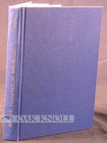 Order Nr. 60373 PRINTING IN CALCUTTA TO 1800, A DESCRIPTION AND CHECKLIST OF PRINTING IN LATE...