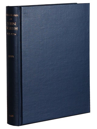 Order Nr. 60375 BIBLIOGRAPHY OF THE MUSICAL WORKS PUBLISHED BY JOHN WALSH DURING THE YEARS...