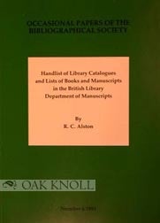 A SHORT-TITLE CATALOGUE OF BOOKS PRINTED IN ENGLAND, SCOTLAND 