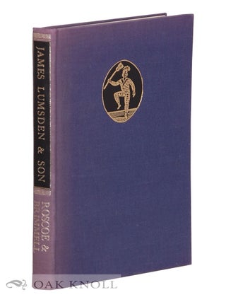 Order Nr. 60407 JAMES LUMSDEN & SON OF GLASGOW, THEIR JUVENILE BOOKS AND CHAPBOOKS. S. Roscoe, R...