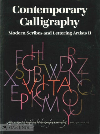 Order Nr. 60524 CONTEMPORARY CALLIGRAPHY, MODERN SCRIBES AND LETTERING ARTISTS II. Wassily Kandinsky