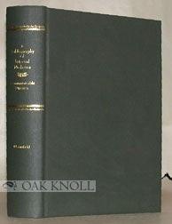 Order Nr. 60551 BIBLIOGRAPHY OF INTERNAL MEDICINE; COMMUNICABLE DISEASES. Arthur Bloomfield