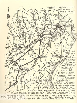 THE OULDE KING'S ROADE, INCLUDING THE TOWNS OF RICHARDSON PARK, ELSMERE, NEWPORT, STANTON, MARSHALTON, KIAMENSI, OGLETOWN, IRON HILL, COOCH'S BRIDGE, CHRISTIANA, & GLASGOW.