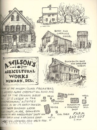 THE OULDE KING'S ROADE, INCLUDING THE TOWNS OF RICHARDSON PARK, ELSMERE, NEWPORT, STANTON, MARSHALTON, KIAMENSI, OGLETOWN, IRON HILL, COOCH'S BRIDGE, CHRISTIANA, & GLASGOW.