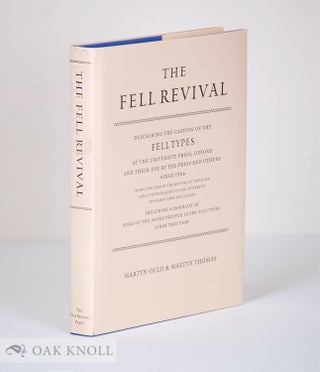 Order Nr. 60950 THE FELL REVIVAL. Martyn Ould