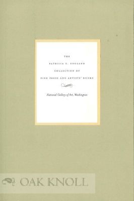 Order Nr. 61001 THE PATRICIA G. ENGLAND COLLECTION OF FINE PRESS AND ARTISTS BOOKS. Tam Curry...